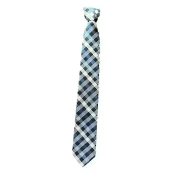 Bespoke Other - NWOT - Kohl’s Bespoke Blue Plaid Necktie